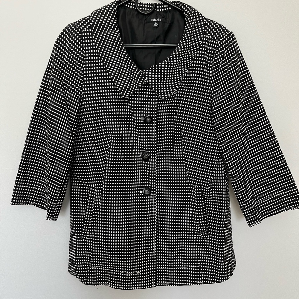 Black and White Jacket